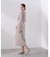 ＜L＞ラッフルボレロセットアップ　26SS