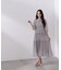 ＜L＞ピンタックロングワンピース　26SS