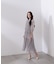 ＜L＞ピンタックロングワンピース　26SS