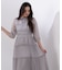 ＜L＞ピンタックロングワンピース　26SS