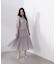 ＜L＞ピンタックロングワンピース　26SS
