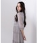 ＜L＞ピンタックロングワンピース　26SS