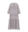 ＜L＞ピンタックロングワンピース　26SS