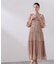 ＜L＞ピンタックロングワンピース　26SS