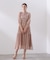 ＜L＞ピンタックロングワンピース　26SS