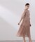 ＜L＞ピンタックロングワンピース　26SS