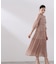 ＜L＞ピンタックロングワンピース　26SS