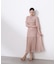 ＜L＞ピンタックロングワンピース　26SS