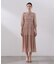 ＜L＞ピンタックロングワンピース　26SS