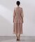 ＜L＞ピンタックロングワンピース　26SS