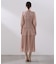 ＜L＞ピンタックロングワンピース　26SS