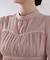 ＜L＞ピンタックロングワンピース　26SS