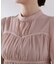 ＜L＞ピンタックロングワンピース　26SS
