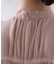 ＜L＞ピンタックロングワンピース　26SS
