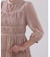＜L＞ピンタックロングワンピース　26SS