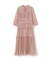＜L＞ピンタックロングワンピース　26SS