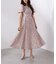 ＜L＞シアージャガードレディワンピース　26SS