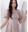 ＜L＞シアージャガードレディワンピース　26SS