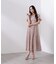 ＜L＞シアージャガードレディワンピース　26SS