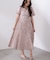 ＜L＞シアージャガードレディワンピース　26SS