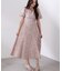 ＜L＞シアージャガードレディワンピース　26SS