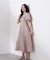 ＜L＞シアージャガードレディワンピース　26SS