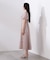 ＜L＞シアージャガードレディワンピース　26SS