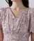 ＜L＞シアージャガードレディワンピース　26SS