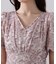 ＜L＞シアージャガードレディワンピース　26SS