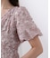 ＜L＞シアージャガードレディワンピース　26SS
