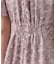 ＜L＞シアージャガードレディワンピース　26SS