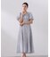 ＜L＞シアージャガードレディワンピース　26SS