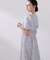 ＜L＞シアージャガードレディワンピース　26SS