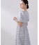 ＜L＞シアージャガードレディワンピース　26SS