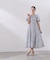 ＜L＞シアージャガードレディワンピース　26SS