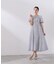＜L＞シアージャガードレディワンピース　26SS