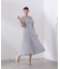 ＜L＞シアージャガードレディワンピース　26SS