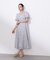 ＜L＞シアージャガードレディワンピース　26SS