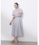 ＜L＞シアージャガードレディワンピース　26SS