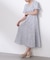 ＜L＞シアージャガードレディワンピース　26SS