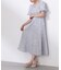 ＜L＞シアージャガードレディワンピース　26SS