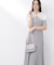 《EDIT COLOGNE》レースカラー2wayニットワンピース　26SS