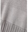 《EDIT COLOGNE》レースカラー2wayニットワンピース　26SS