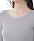 《EDIT COLOGNE》レースカラー2wayニットワンピース　26SS