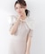 《EDIT COLOGNE》レースカラー2wayニットワンピース　26SS