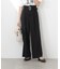 ＜明日香さんコラボ＞ベルト付き美脚ワイドパンツ 26SS