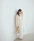 ＜明日香さんコラボ＞ベルト付き美脚ワイドパンツ 26SS