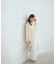 ＜明日香さんコラボ＞ベルト付き美脚ワイドパンツ 26SS