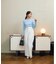＜明日香さんコラボ＞ベルト付き美脚ワイドパンツ 26SS