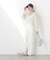 ＜明日香さんコラボ＞ベルト付き美脚ワイドパンツ 26SS